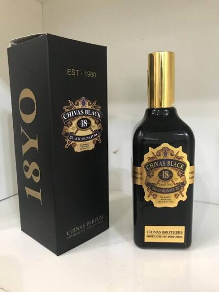 عطر شيفاز بلاك 18 - متجر السعادة