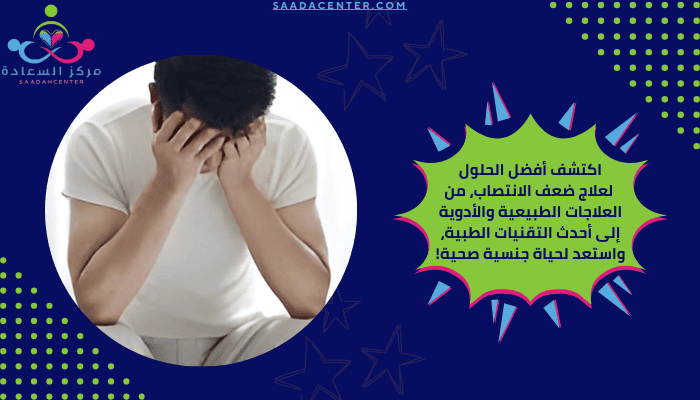 علاج ضعف الانتصاب