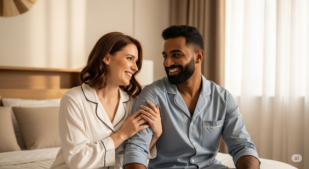 العلاقة الصحية خلال استخدام الأجهزة الجنسية